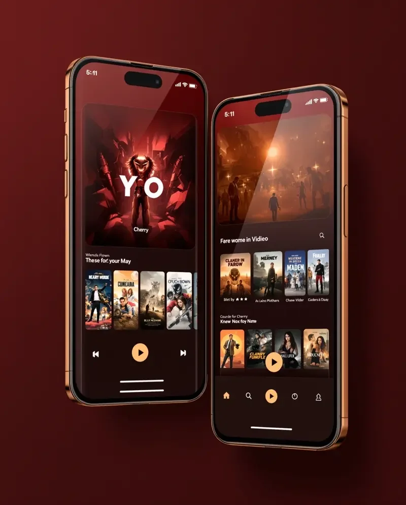 看看影院 APP 下载界面展示